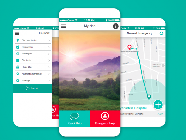 MYPLAN – a self-help tool for management of crisis